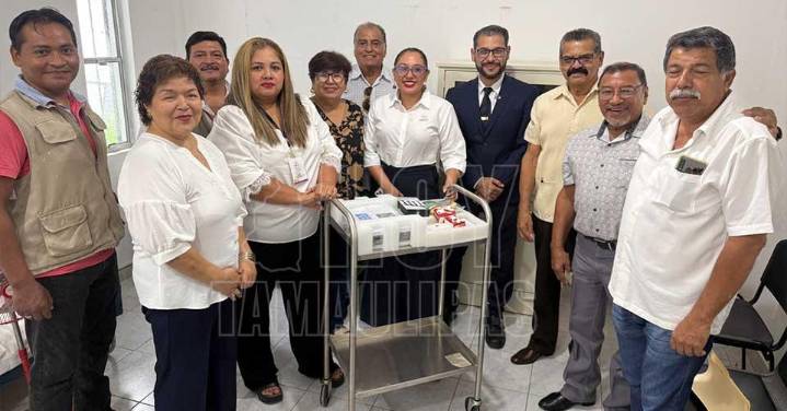 Fortalece ISSSTE Tamaulipas servicios de salud en Xicoténcatl con obras de mejora y equipamiento