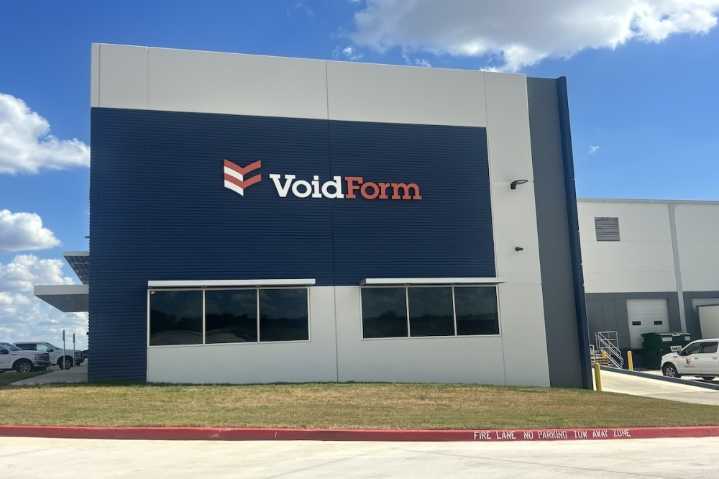 VoidForm Products building material supplier opens in ...