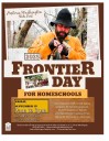 “Frontier Days for Homeschool Students” at Historic Washington
