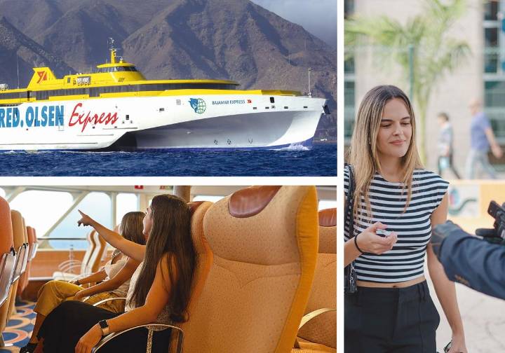 Más de 480.000 jóvenes se desplazaron en 2024 con Fred. Olsen Express
