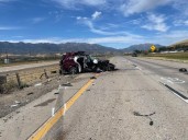 One person killed in collision on Interstate 84 in Morgan County