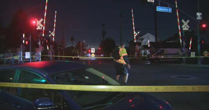 Person dead after being hit by Metro train in Leimert Park