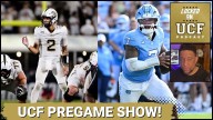 Can UCF Run on UNC? Pregame Breakdown I UCF Podcast