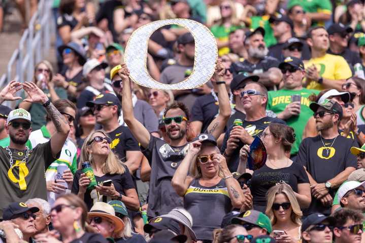 Oregon punter James Ferguson-Reynolds delivered key play against Oregon State: ‘It was awesome’