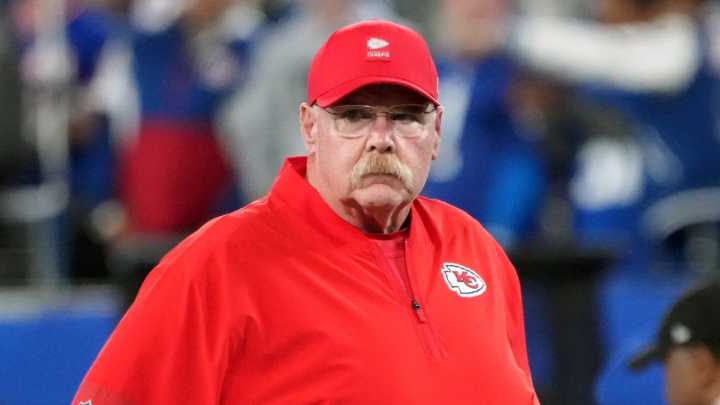 Andy Reid addresses latest sideline incident involving Travis Kelce