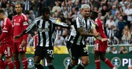 Barcelona challenge, Arsenal test - Newcastle United's 22