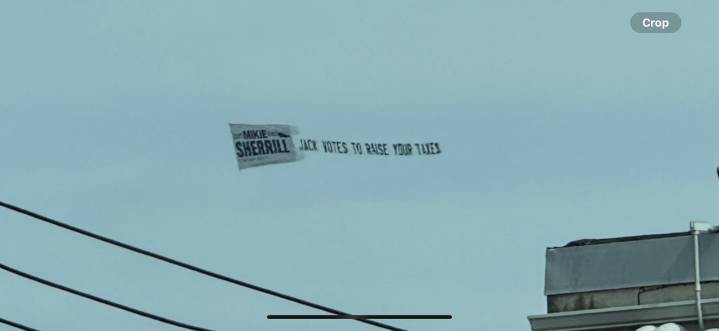 Mikie Sherrill’s Gas Car Ban Hypocrisy Flew High Over the Jersey Shore this weekend