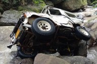 Cinco personas mueren por una creciente súbita de un río en Santander