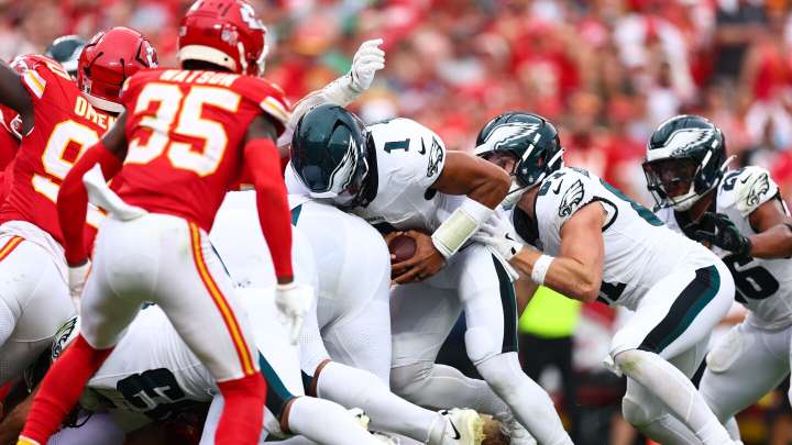 Nick Sirianni: We know we have to be perfect on the tush push