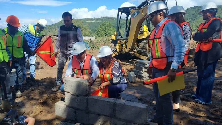 Inicia Totolac la construcción de su nuevo panteón municipal