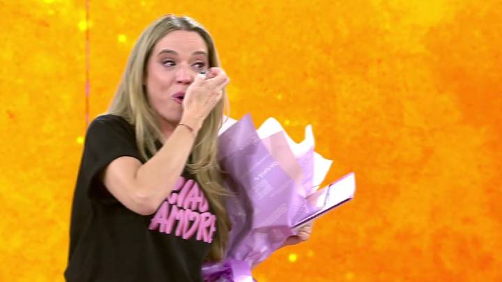 Cristina Lasvignes rompe a llorar en su despedida de 'El Diario': "No lo voy a olvidar"
