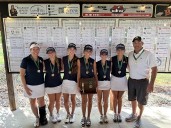 Archbold girls advance to state tournament after claiming Division II district golf title