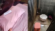 Un influencer compartió su vivencia en uno de los alojamientos más económicos de Tailandia