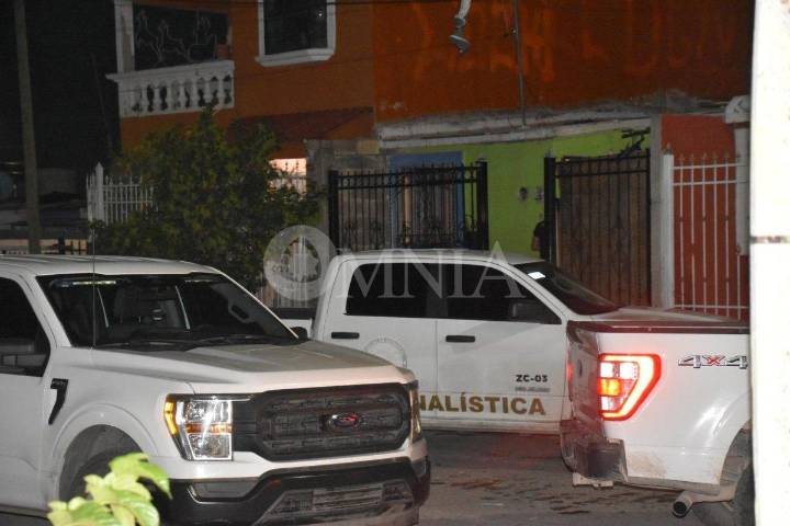 Cateo en vivienda relacionada con homicidio y desmembramiento