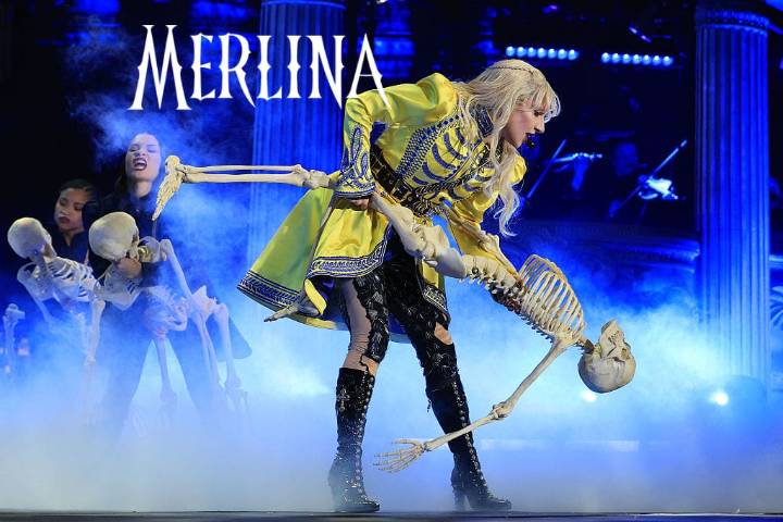 “Una visión venenosa”: mira la primera imagen oficial de Lady Gaga en “Merlina”