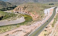 Lleva avance de 35% carretera Ncg