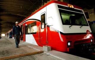 TREN SUBURBANO AFINA DETALLES; LISTO PARA LLEGAR AL AIFA EN DICIEMBRE
