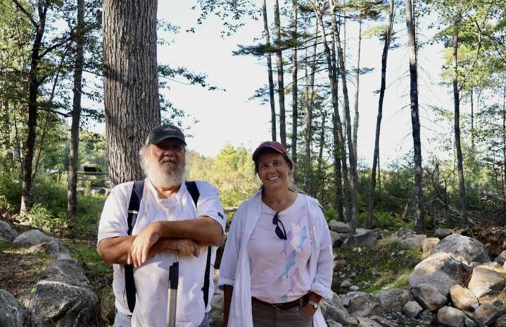 After its first alewife harvest in decades a Maine town is trying to keep it going