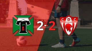 Deportes Temuco empata sobre el final con gol de Felipe Reynero