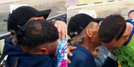 El emocionante ingreso de Russo al Gigante de Arroyito con Boca: de la ovación de la hinchada al gesto del plantel de Rosario Central
