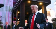 Trump dines out in DC for first time in his second term, asserting crime crackdown made city safe