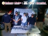 Transportaban más de 30 kilos de heroína, fueron detenidas en Sonora