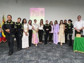 Red Púrpura: Un paso firme en la lucha contra la violencia basada en género en Cartagena