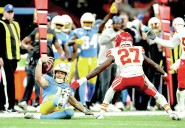 Chargers stun Chiefs in Brazil as NFL opens international season