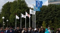 Tribal nations’ flags raised in historic moment at Minnesota State Capitol