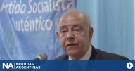 Mazzitelli lanzó su candidatura a diputado nacional por el PSA en la ciudad de Buenos Aires