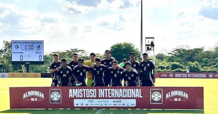 México Sub-20 encara el Mundial de Chile con una generación dorada