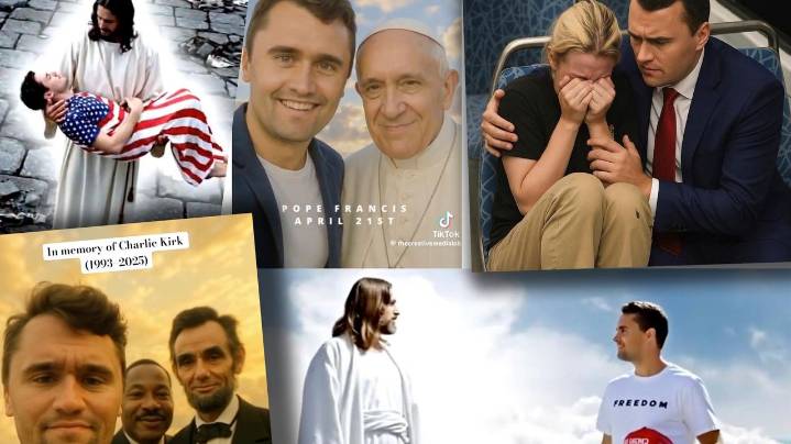 Charlie Kirk's AI resurrection ushers in a new era of digital grief
