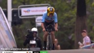 Pogacar, doblado por el rey Evenepoel: oro en el primer Mundial de crono celebrado en África