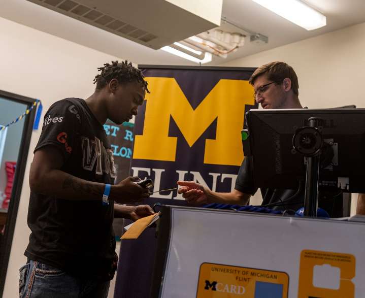 UM-Flint hits enrollment milestone, councilman attends first meeting since arrest and other Flint