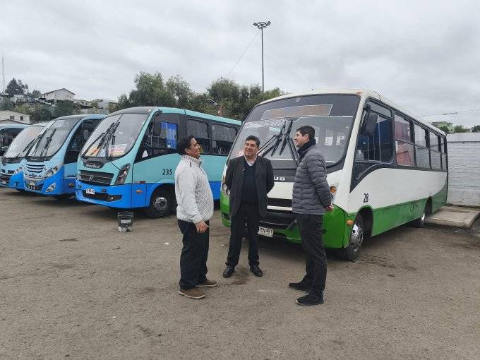 Nuevos operadores de micro iniciaron servicios en Quilpué y Villa Alemana: numeración se mantendrá, pero colores podrían cambiar