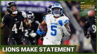 Lions MAUL Ravens in the Trenches // Jaxson Dart Named Giants Starter