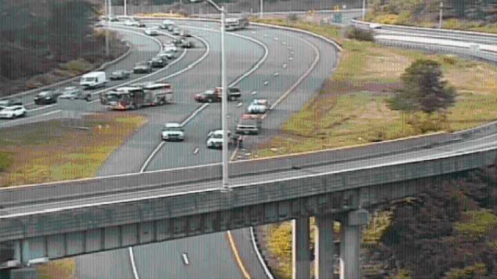 Rollover accident shuts down part of Rt. 72 in Plainville