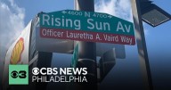 Fallen Philadelphia Police Officer Lauretha Vaird honored in street renaming ceremony