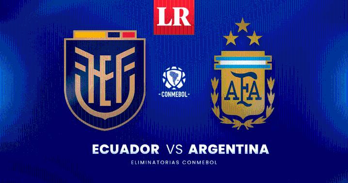 Ecuador vs Argentina EN VIVO: ¿a qué hora y dónde ver el partido por la última fecha de las Eliminatorias 2026?
