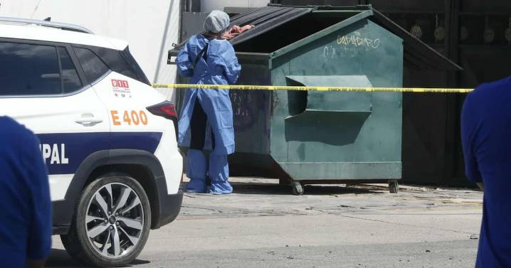 Encuentran feto en contenedor de basura de plaza comercial en Hermosillo