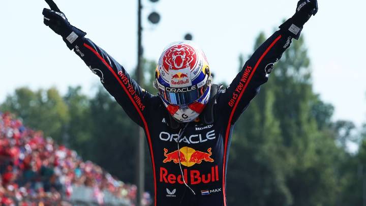 Max Verstappen vuelve a la senda de la victoria en Monza y las órdenes de equipo agitan a los McLaren