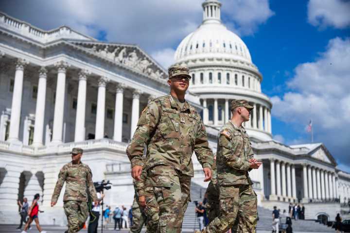Capitol Lens | On Guard - Roll Call