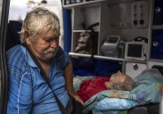 Russian glide bomb attack in eastern Ukraine kills at least 24 people collecting their pensions