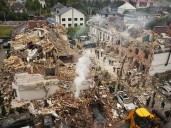 Week in Pictures: From a typhoon in Asia to missile strikes in Kyiv