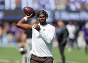 Browns QB Shedeur Sanders responds to report that he told Ravens not to draft him