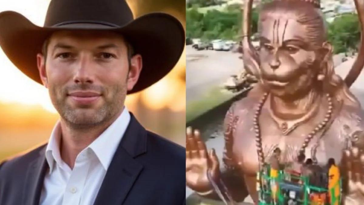 ‘False Hindu God in a Christian nation’: US leader’s remark on Lord Hanuman statue in Texas triggers row