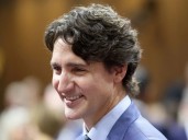 Trudeau returns to world stage as a guest speaker. Here's what he said during his speech in Korea