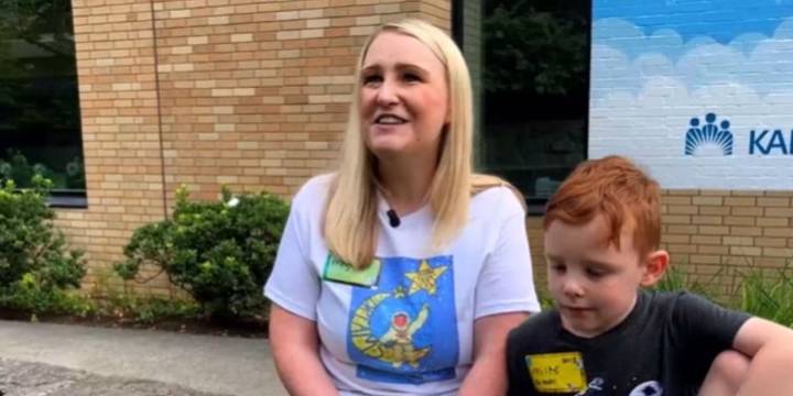 Former NICU families reunite with nurses at Clackamas hospital