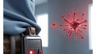 Un biosensor de bajo coste detecta virus presentes en el aire en tiempo real