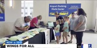 Wings for All event held in GSP